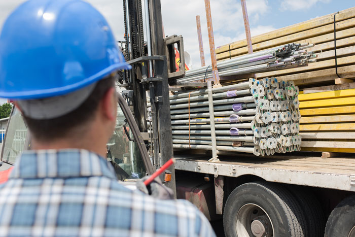 transloading deliverying to customer